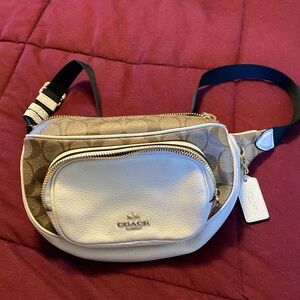 Signature Coach Belt Bag/Fanny Pack